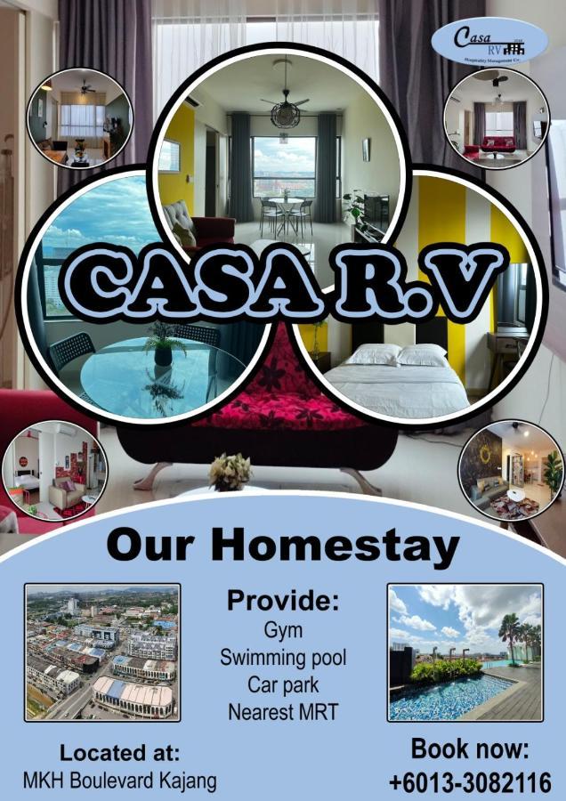 Casa Rv Homestay Mkh Boulevard Kajang Zewnętrze zdjęcie